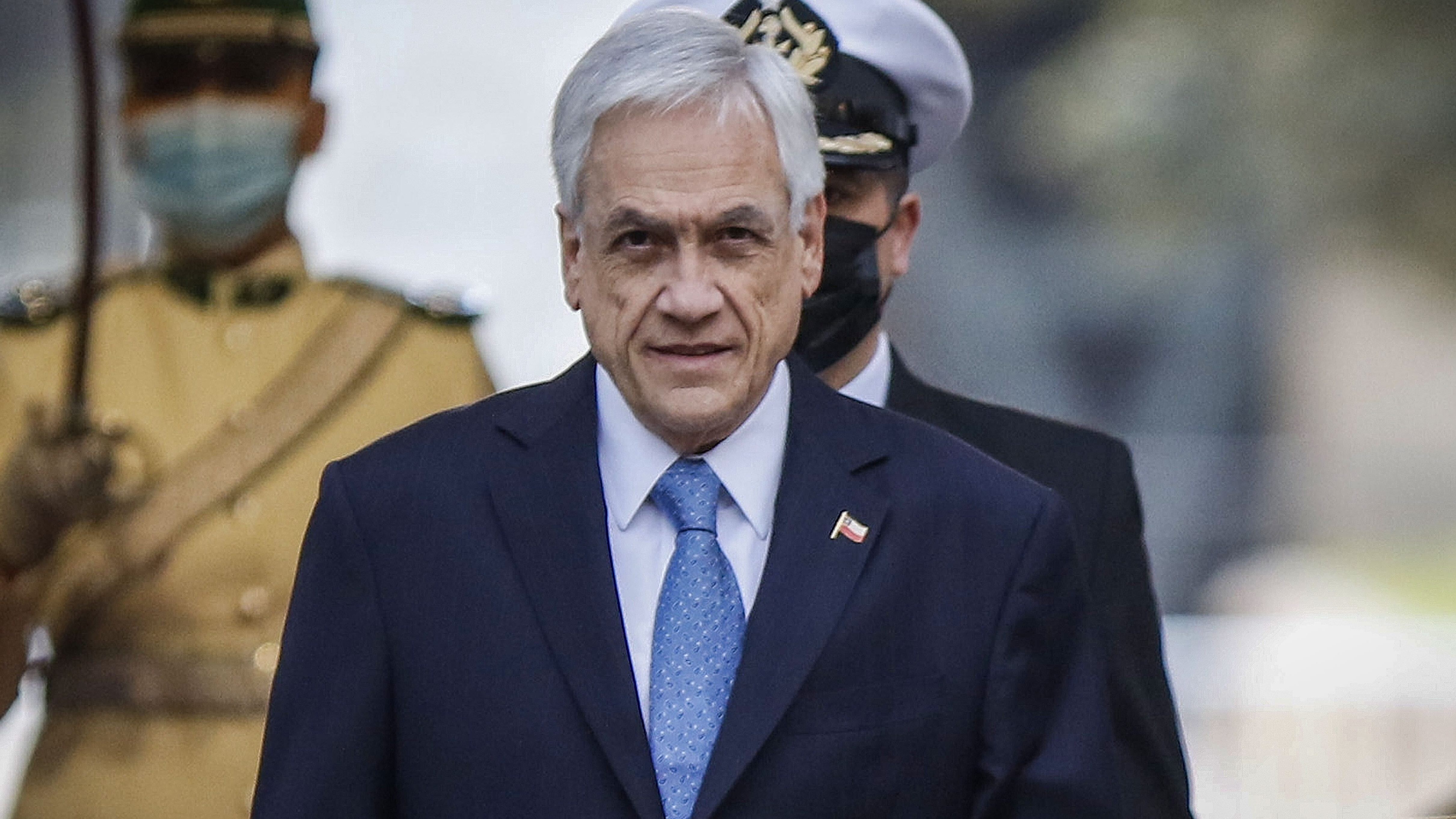 Presidente Sebastián Piñera por recurso ante el TC