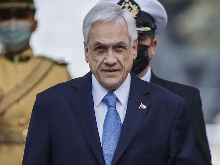 Presidente Sebastián Piñera por recurso ante el TC