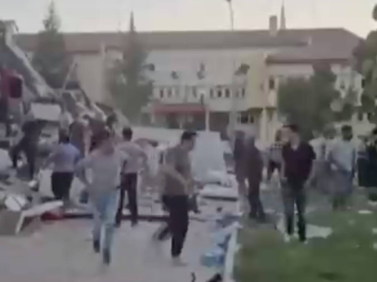 Terremoto de magnitud 6.1 sacude la región de Mármara, Turquía