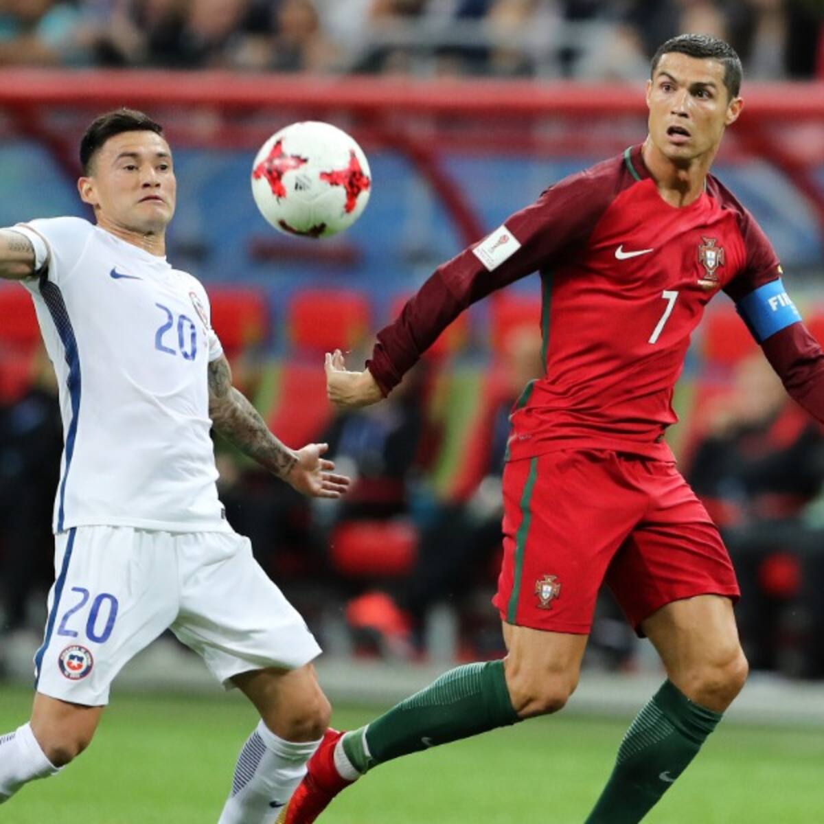 ¿La revancha de Cristiano Ronaldo? Revelan que Chile enfrentará a Portugal en la fecha FIFA de junio