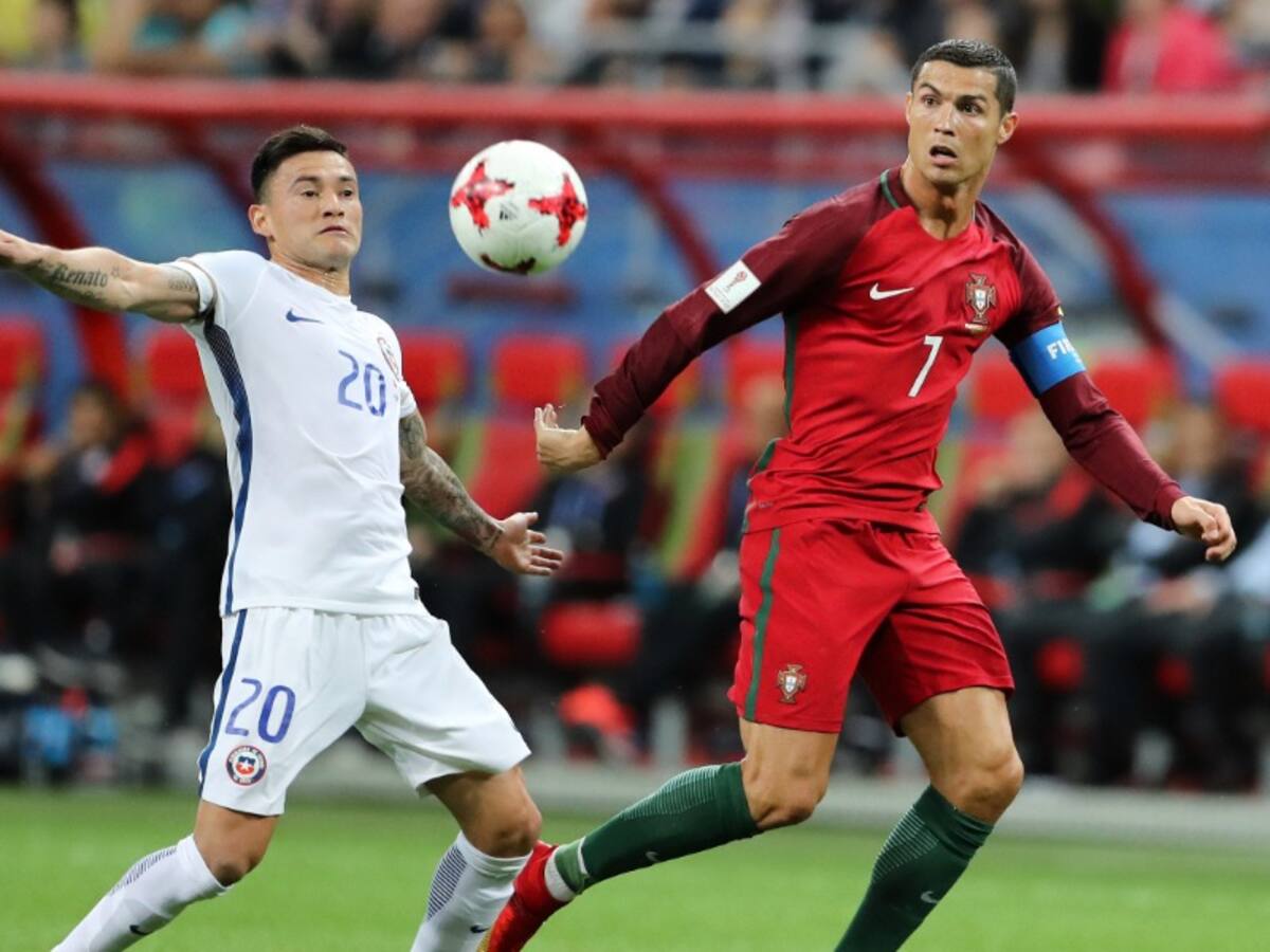 ¿La revancha de Cristiano Ronaldo? Revelan que Chile enfrentará a Portugal en la fecha FIFA de junio