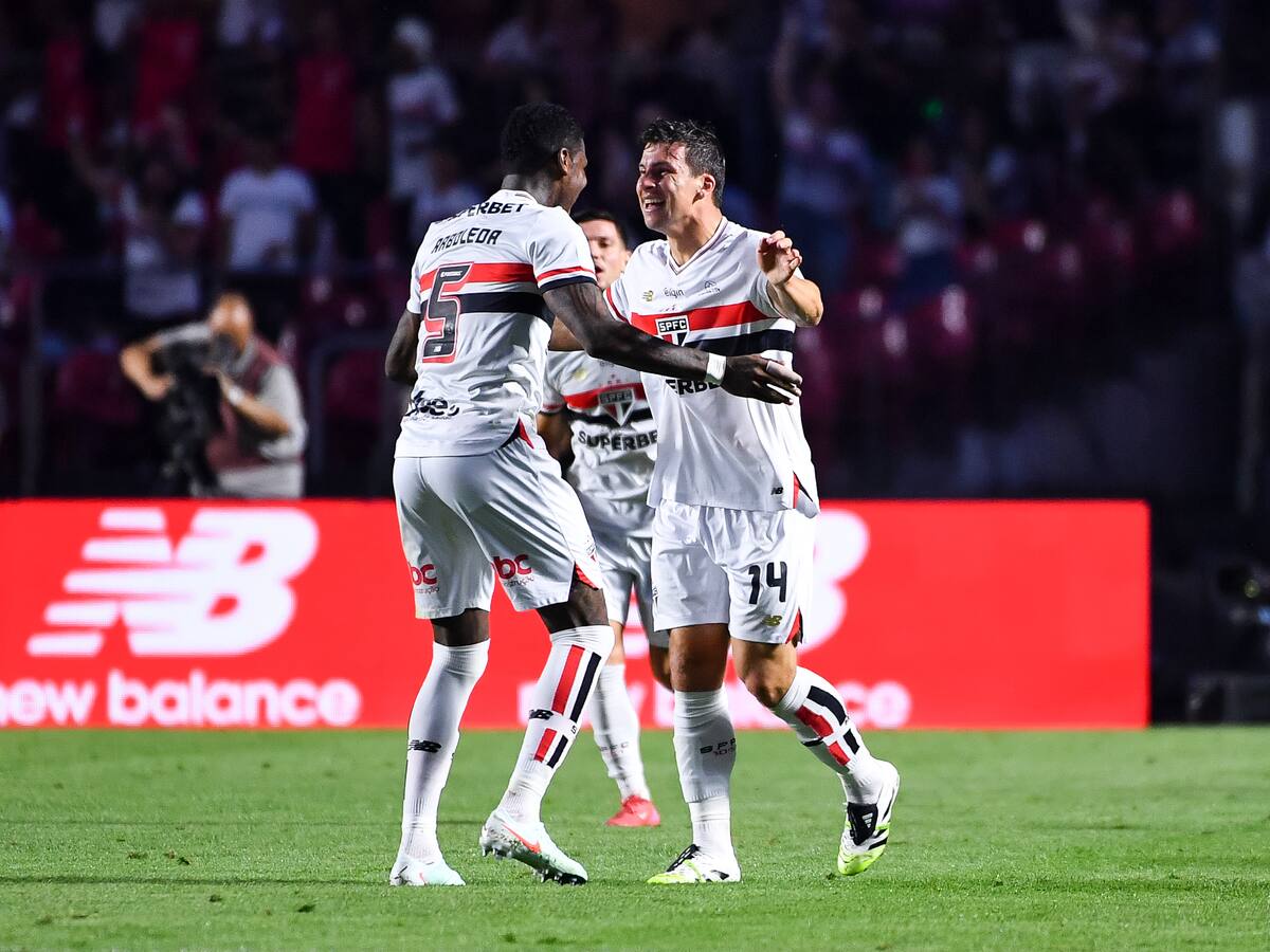 Gol chileno en Brasil: Gonzalo Tapia vuelve a anotar con Sao Paulo tras casi dos meses de sequía