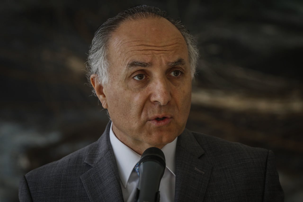 El canciller Teodoro Ribera