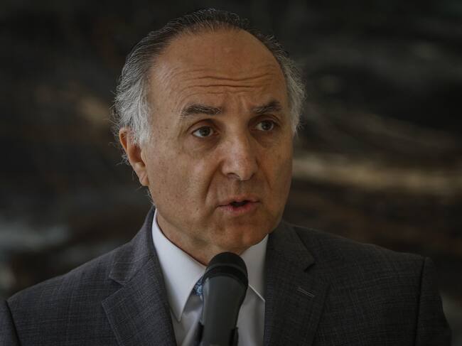 El canciller Teodoro Ribera