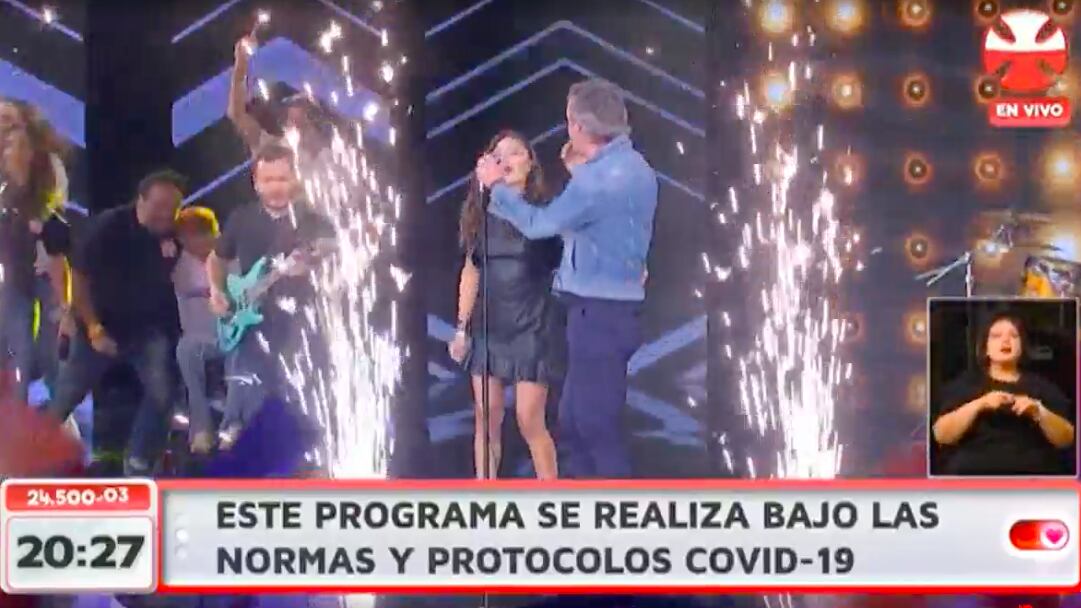 Banda de rock de periodistas Teletón 2021