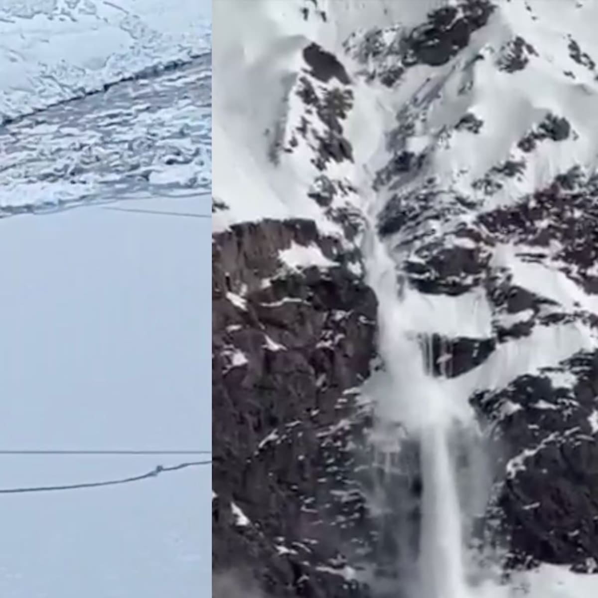 Avalancha en Portillo: condiciones climáticas impiden recuperar el cuerpo de una víctima