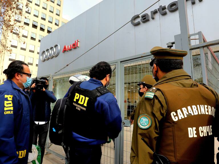 Robo de Automóviles, Viña del Mar