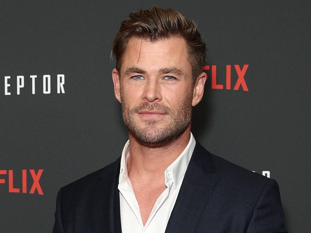 El irreconocible cameo de Chris Hemsworth en la película «Interceptor» en Netflix