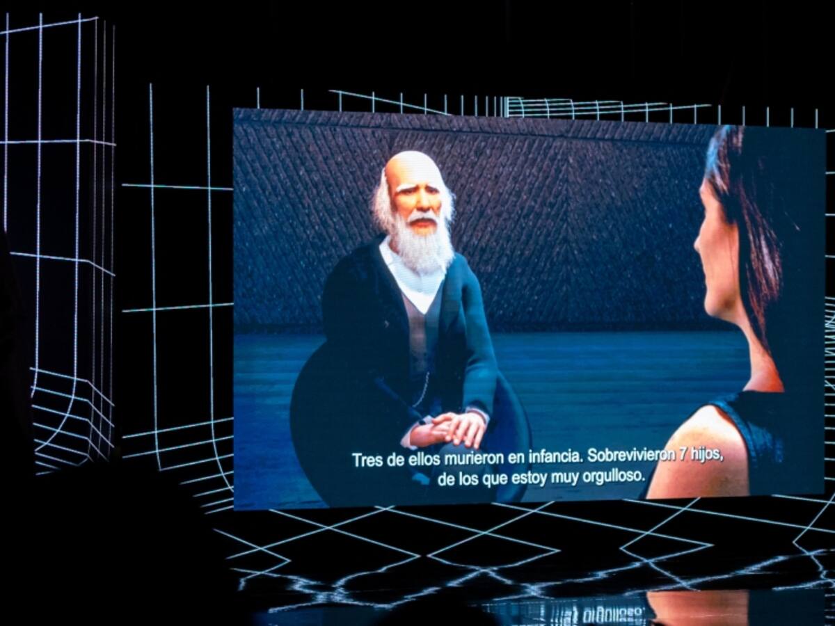 Congreso Futuro 2023: la novedosa entrevista a Charles Darwin sobre el cambio climático y la sociedad de hoy