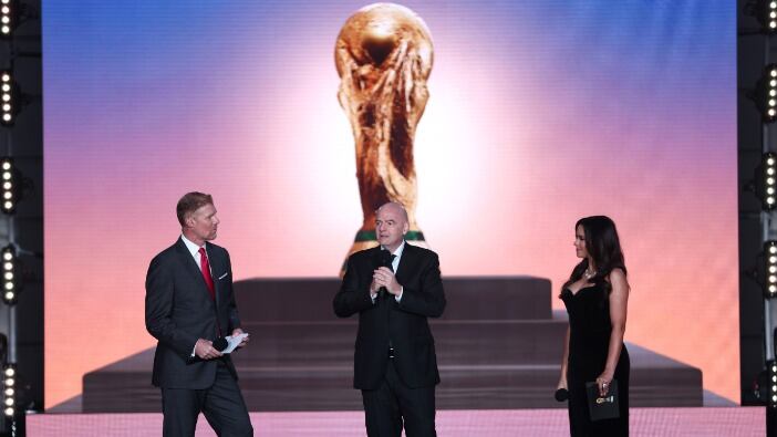 FIFA presenta el logo oficial del Mundial 2026 y explica por qué es "un diseño innovador"
