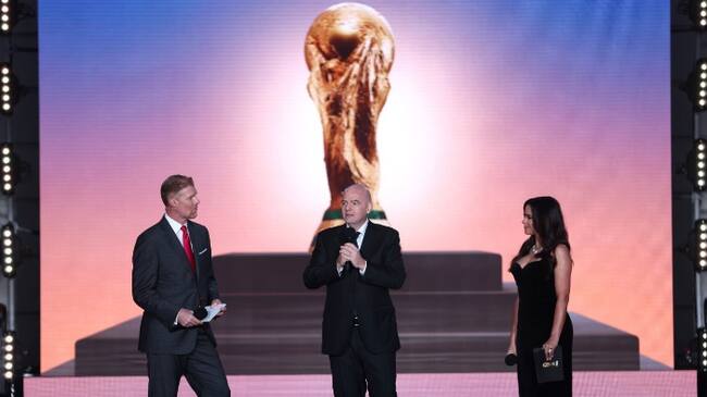 FIFA presenta el logo oficial del Mundial 2026 y explica por qué es "un diseño innovador"