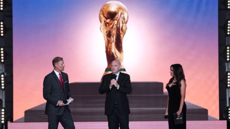 FIFA presenta el logo oficial del Mundial 2026 y explica por qué es "un diseño innovador"