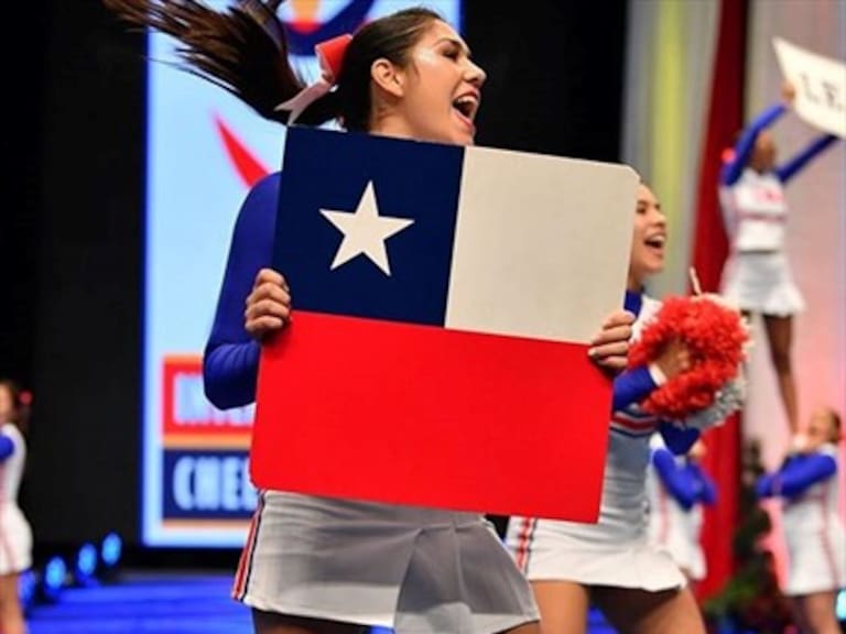 La espectacular presentación que le dio el oro a Chile en Cheerleaders