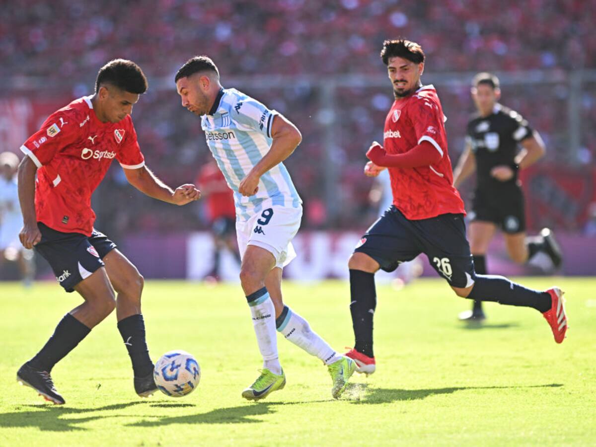 Felipe Loyola y Luciano Cabral dijeron presente en intenso empate del ‘Clásico de Avellaneda’ por la Liga Argentina