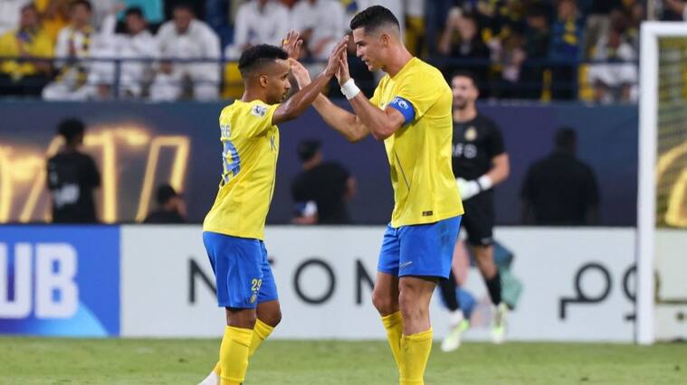 Cristiano Ronaldo sigue en racha y anota para la victoria del Al Nassr en la Champions League Asiática
