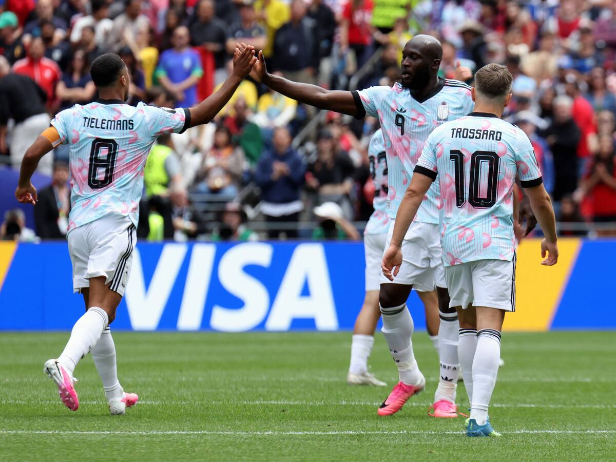 Bélgica protagoniza la gran remontada del Mundial 2026 para meterse en octavos de final