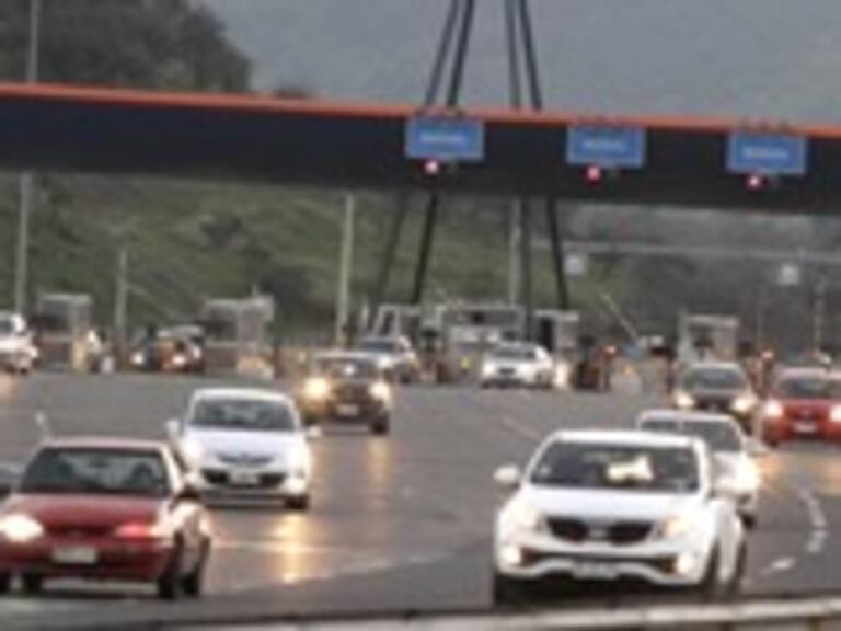 Barreras del peaje Angostura serán retiradas si filas superan 120 metros