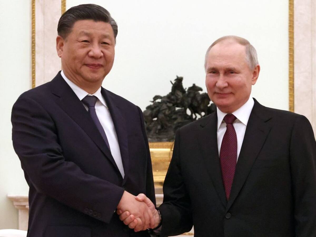 Presidente de China se reúne con Putin en Rusia