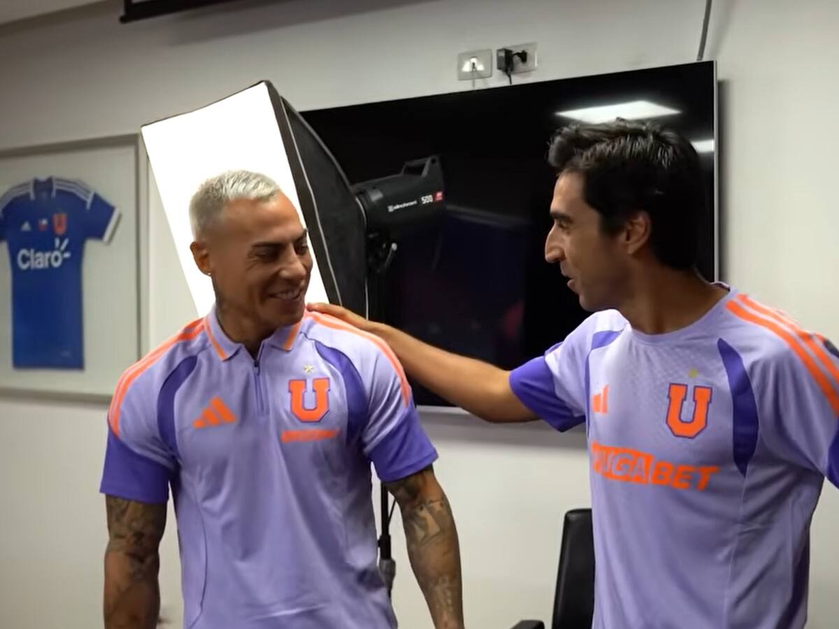 “¿Cómo le digo, ‘Paqui’ o Profe?”: revelan primer encuentro entre Eduardo Vargas y Francisco Meneghini en el regreso de ambos a la U