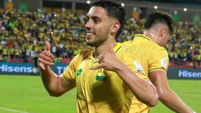 Gonzalo Lencina es apuntado desde Colombia como posible refuerzo para Colo Colo