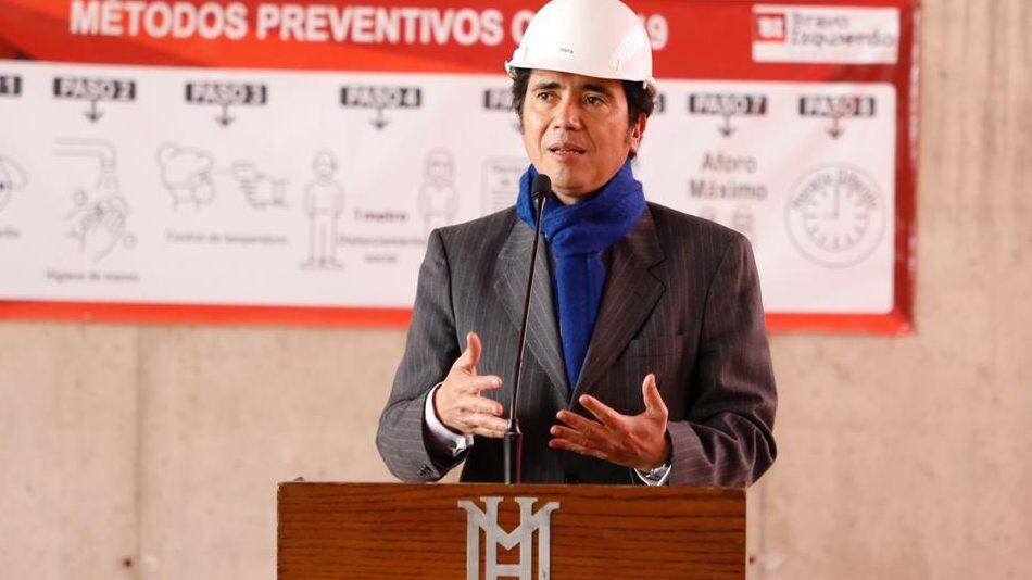 Ministro de Hacienda se mostró optimista pese a caída del Imacec