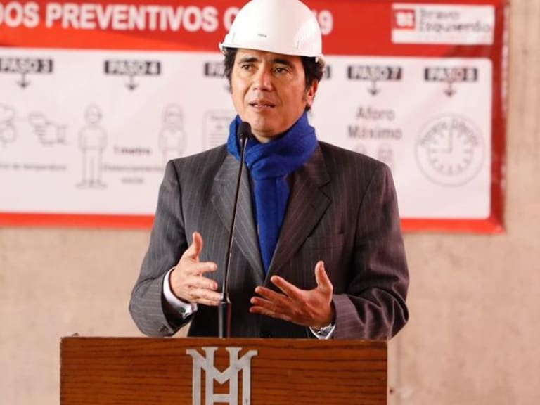 Ministro de Hacienda se mostró optimista frente a la recuperación de la economía pese a la caída del Imacec en agosto