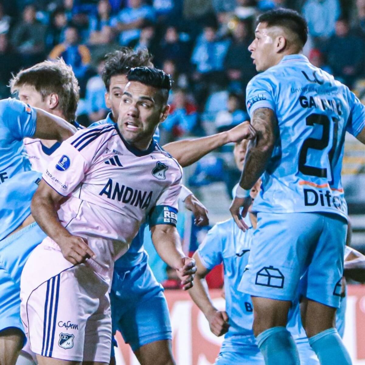Falcao volvió a Rancagua después de 11 años y vivió esta llamativa situación con los hinchas de O’Higgins