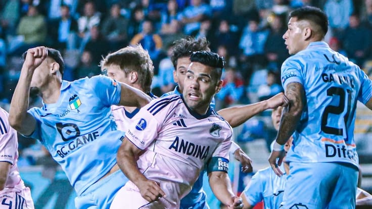Falcao volvió a Rancagua después de 11 años y vivió esta llamativa situación con los hinchas de O’Higgins