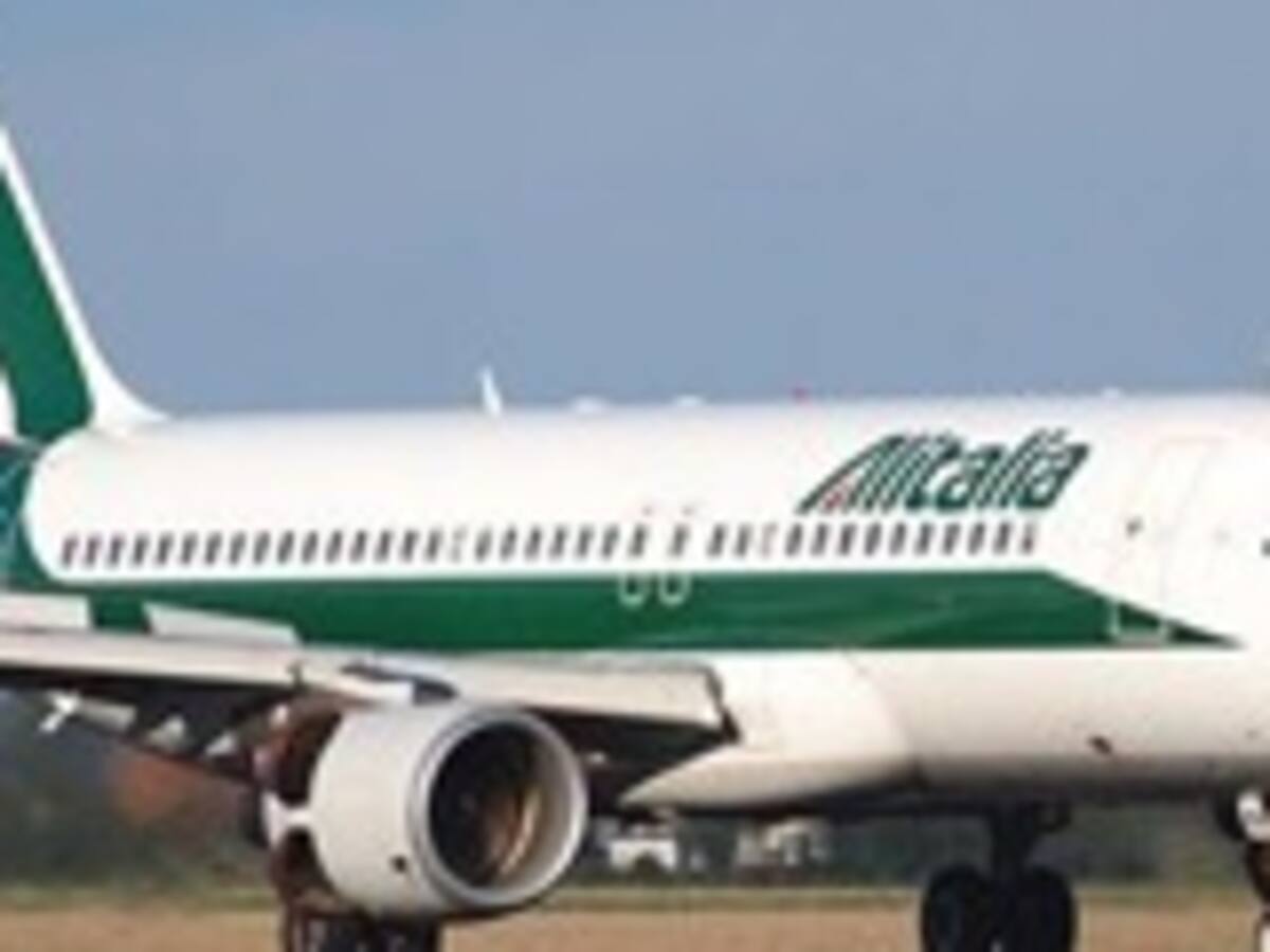 Alitalia permite a embarazadas devolver billetes por Zika