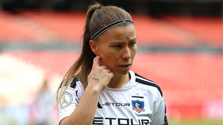 Yanara Aedo, capitana de Colo Colo