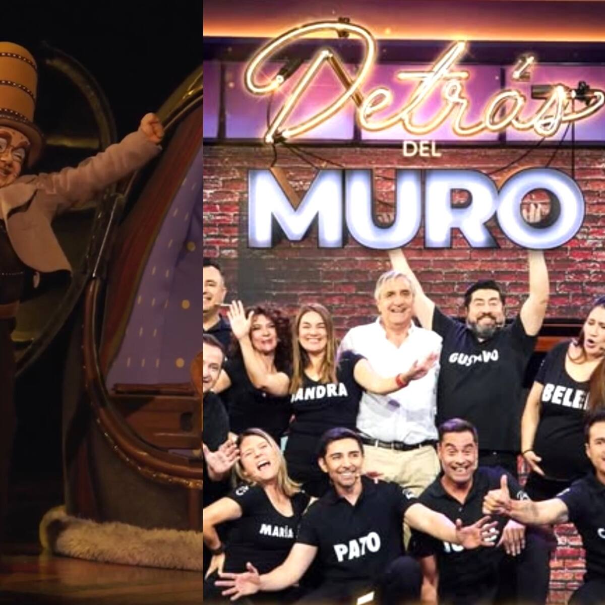 Desde el Cirque du Soleil a CHV: Miguelito llega a “Detrás del Muro” junto a premiado humorista