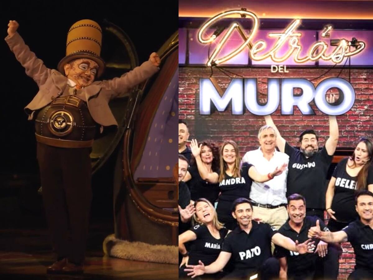 Desde el Cirque du Soleil a CHV: Miguelito llega a “Detrás del Muro” junto a premiado humorista