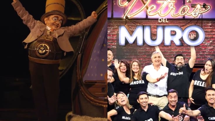 Desde el Cirque du Soleil a CHV: Miguelito llega a “Detrás del Muro” junto a premiado humorista