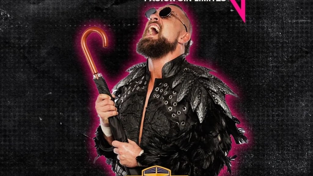 Marty Scurll - Héroes del Ring