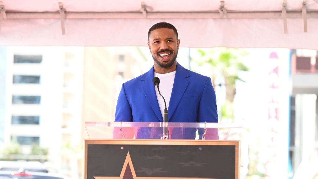 Michael B Jordan - estrella paseo de la fama Hollywood