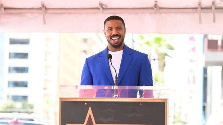 Michael B Jordan - estrella paseo de la fama Hollywood