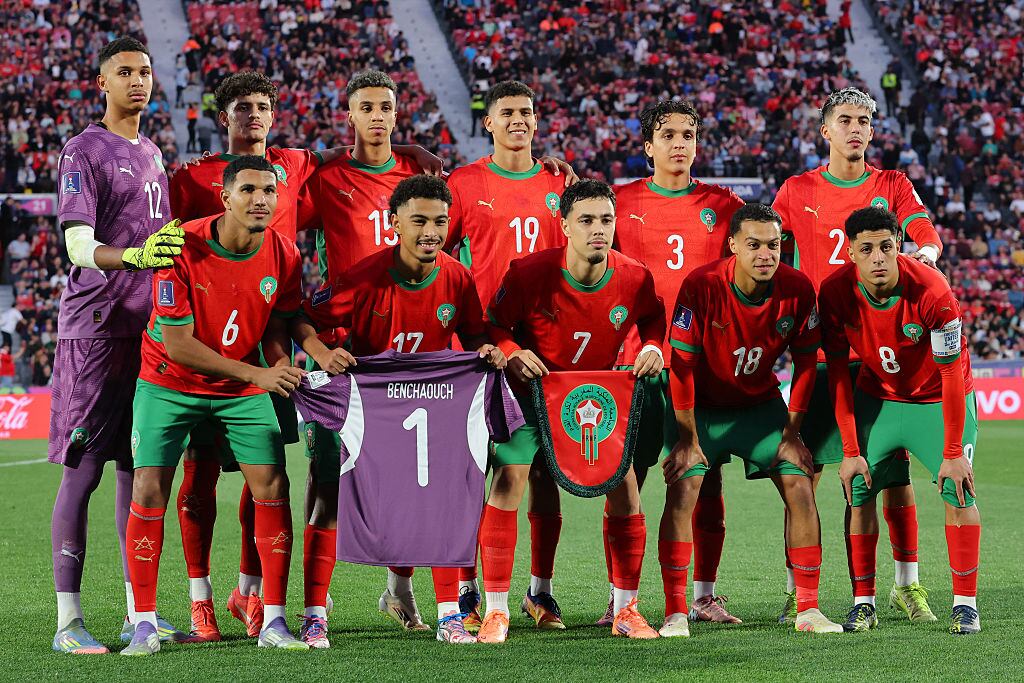 Marruecos se suma a los campeones del mundo sub 20