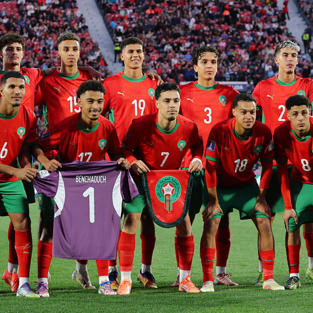 Debutante en el palmarés: Marruecos se suma al flamante listado de equipos campeones del mundo Sub 20