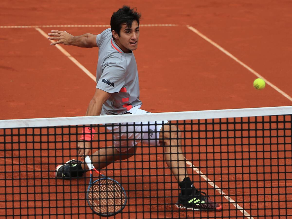 Tenista Cristian Garín ya tiene horario en Roland Garros para su partido de tercera ronda