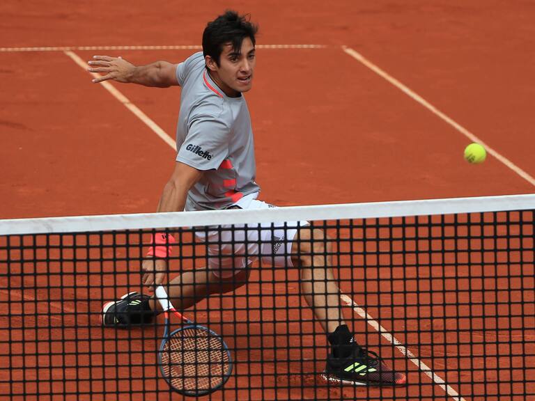 Tenista Cristian Garín ya tiene horario en Roland Garros para su partido de tercera ronda
