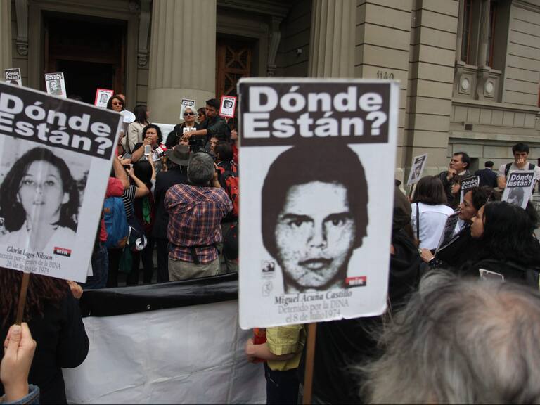 Coordinadora Nacional de Derechos Humanos llamó a marchar este 11 de septiembre para conmemorar a las víctimas de la dictadura