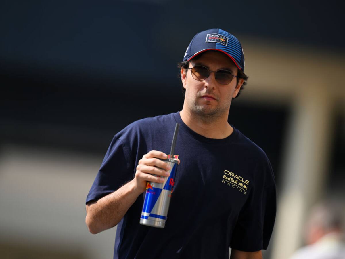 Remezón en el Paddock: aseguran que Sergio ‘Checo’ Pérez dejaría Red Bull antes de fin de año