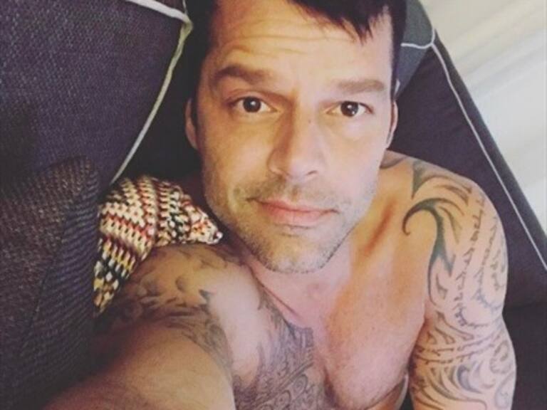 Penélope Cruz mostró cómo Ricky Martin se borró tatuaje íntimo