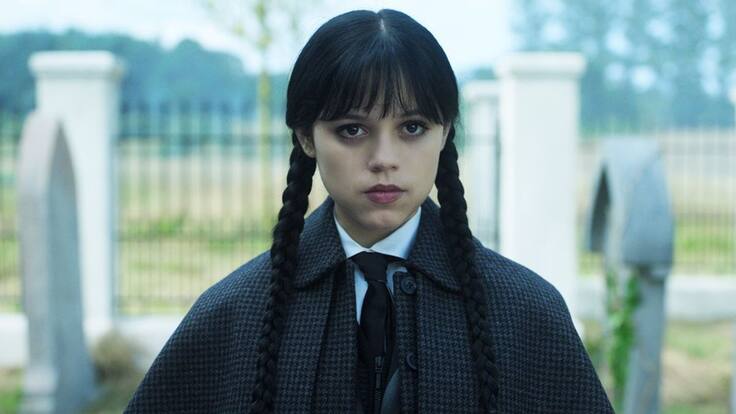 Netflix libera tráiler de la segunda parte de “Merlina” y enciende las redes