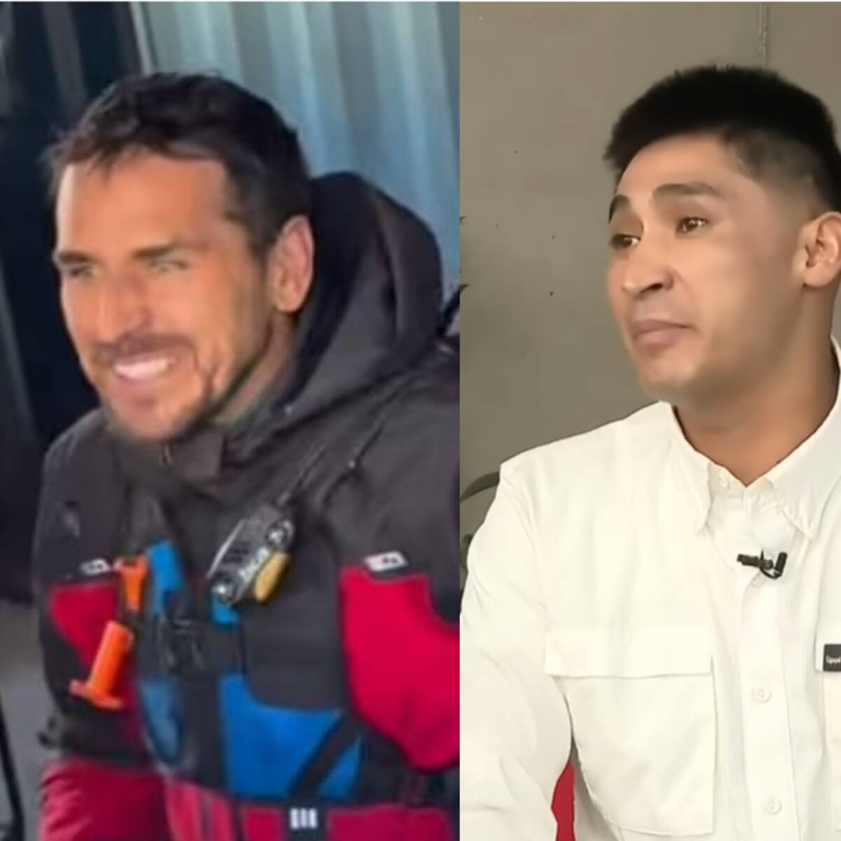 El Chino pierde la paciencia con Pangal Andrade tras video donde lo tildan de “cul... sucio”: respuesta sin filtros