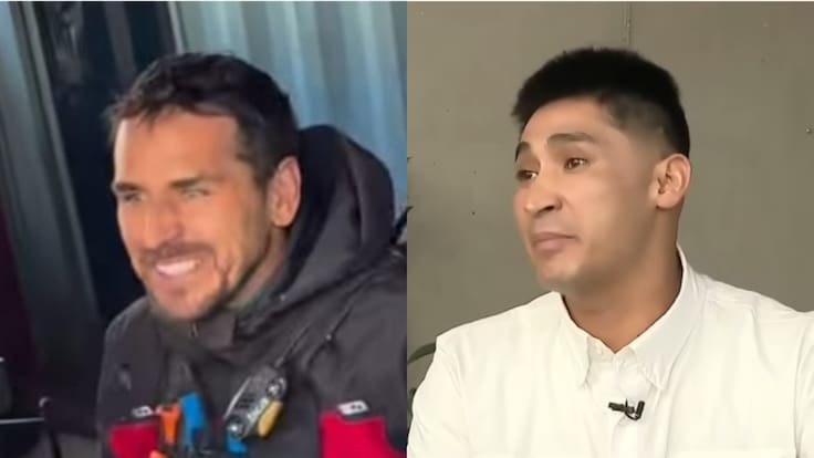 El Chino pierde la paciencia con Pangal Andrade tras video donde lo tildan de “cul... sucio”: respuesta sin filtros