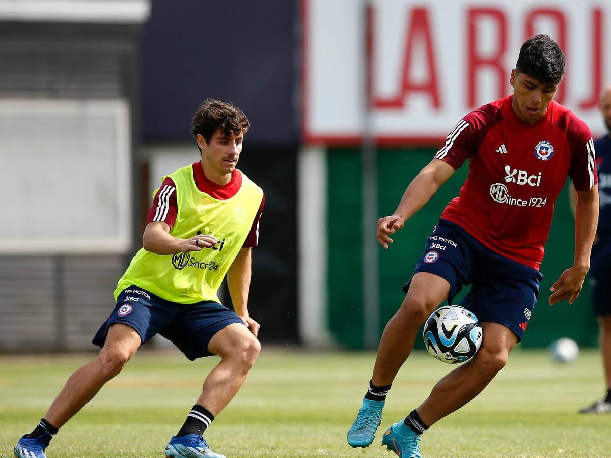 Se suman a Luis Rojas: Nicolás Córdova desconvoca a 6 jugadores más en La Roja Sub 23 para el Preolímpico