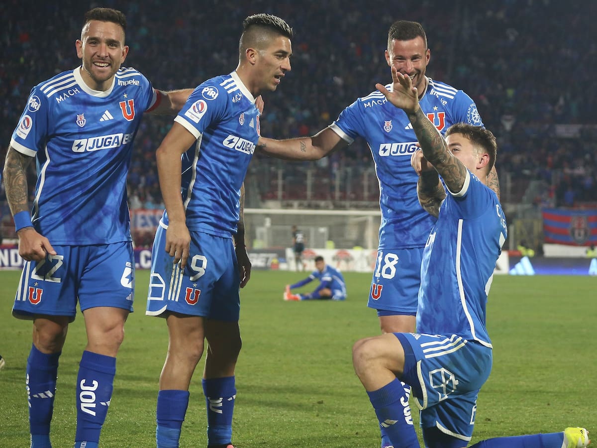 Hermano gemelo de figura de la U ficha en club chileno que jugará Copa Libertadores: “¡Bienvenido!”