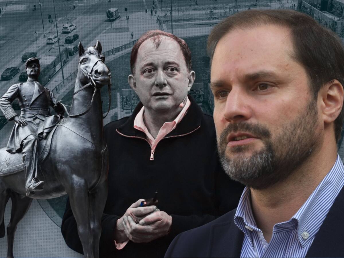 Tensión por Baquedano: Bellolio busca aprobación inmediata para instalar monumento y marca distancia con Iván Poduje