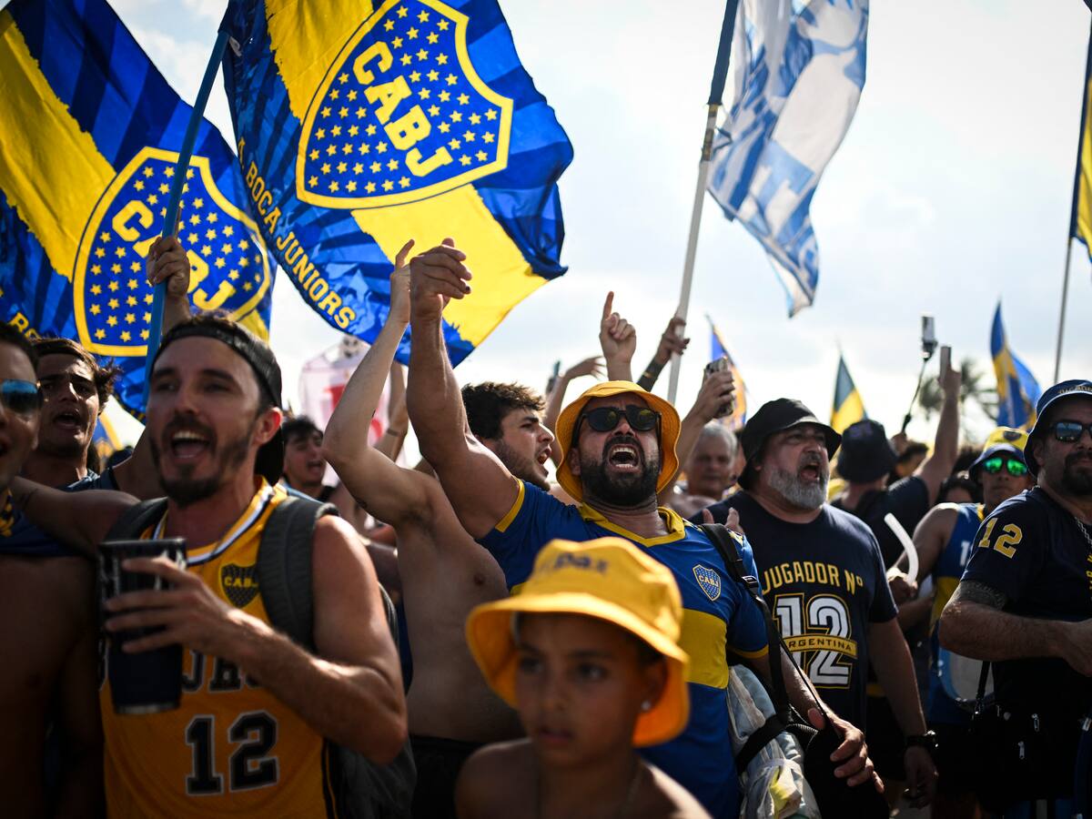 Mundial de Clubes 2025: chileno hincha de Boca Juniors llegó hasta Miami y sorprendió con jugada promesa